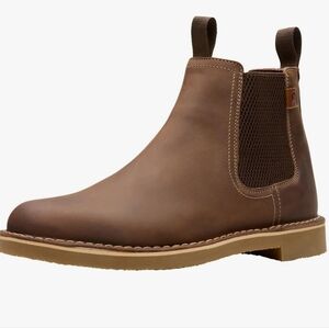 Clark's Men's Shepton Leather Chelsea Boot NWOT Size 13 M $145